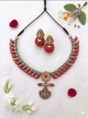Terracotta Necklace