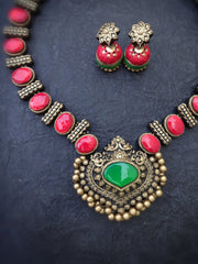 Terracotta Necklace