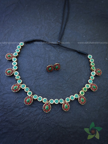 Traditional Terracotta Jewellery Set