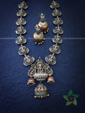 Antique 3 jumka terracotta jewellery set
