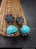 Teracotta jhumka
