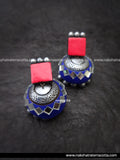 Teracotta jhumkas
