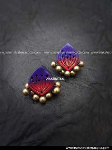 Terracotta earring