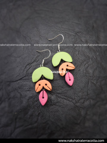 Terracotta earring