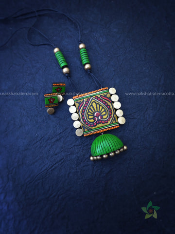 Green Simple Terracotta set