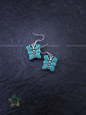 Butterfly Terracotta hook earring