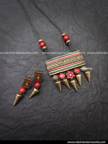 Maroon chilli simple set