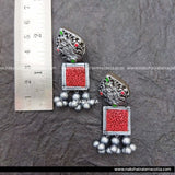 Terracotta Earring