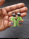 Parrot earring