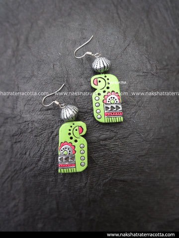 Parrot earring