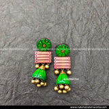 Terracotta Earring