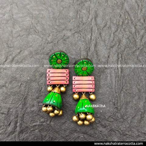 Terracotta Earring