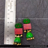 Terracotta Earring