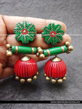 Teracotta jhumka