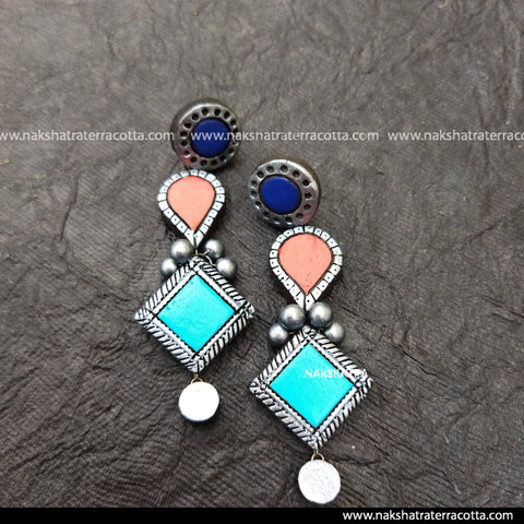 Terracotta Earring