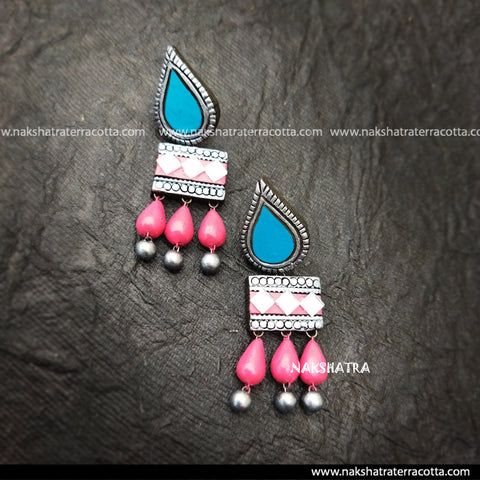 Terracotta Earring