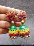 Teracotta jhumka