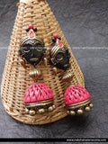 Teracotta jhumkas