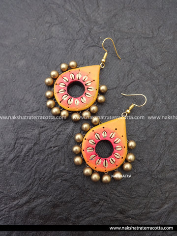 Terracotta Earring