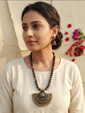 Antique Arc Majesty Terracotta Necklace