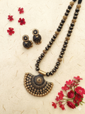 Antique Arc Majesty Terracotta Necklace
