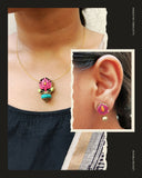 Insivible terracotta simple set