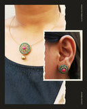 Insivible terracotta simple set