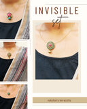 Insivible terracotta simple set