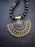 Antique Arc Majesty Terracotta Necklace