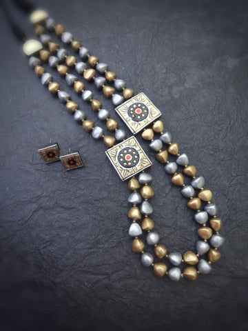 Silver Gold Harmony Set