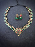 Mayuri Heritage terracotta Necklace