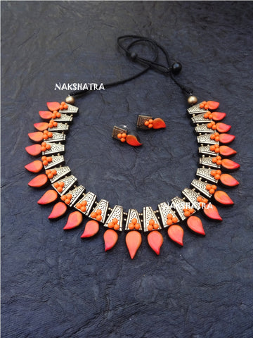 Terracotta Necklace