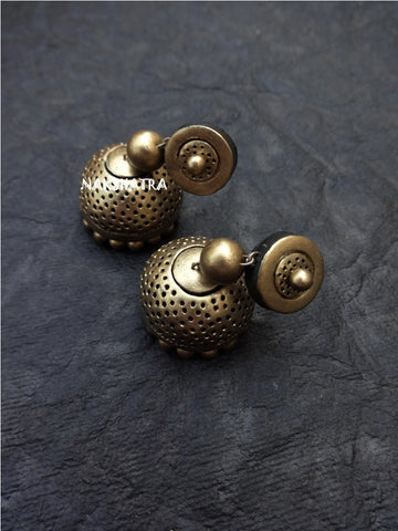 Terracotta Jhumkas
