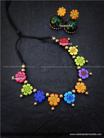 Multicolour flower
