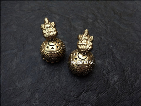 Terracotta Jhumkas