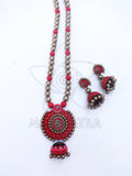 Terracotta Necklace