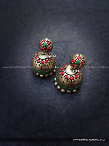 Terracotta Jhumka