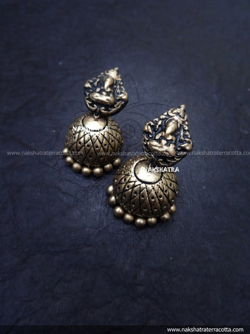 Terracotta Jhumka