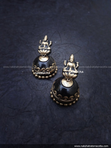 Terracotta Jhumka