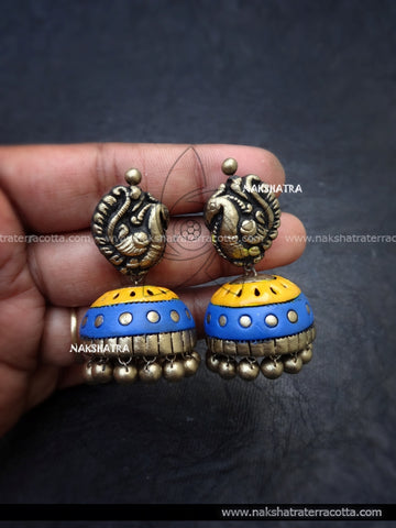 Swarnamayil jhumka