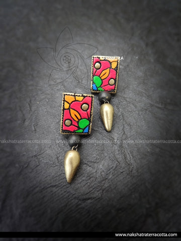Multicolour earring