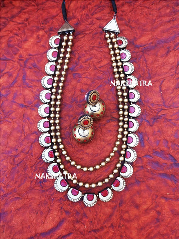 Terracotta Necklace