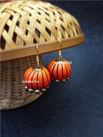 Small hanging jhumkas