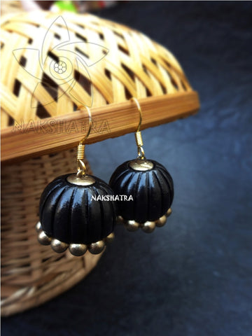 Small hanging jhumkas