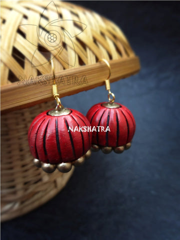 Small hanging jhumkas