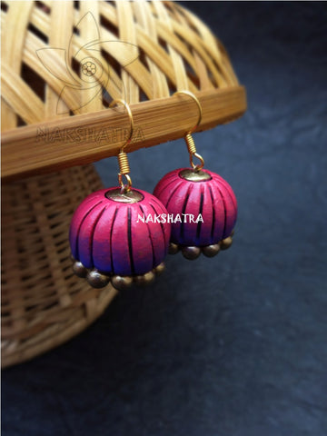 Small hanging jhumkas