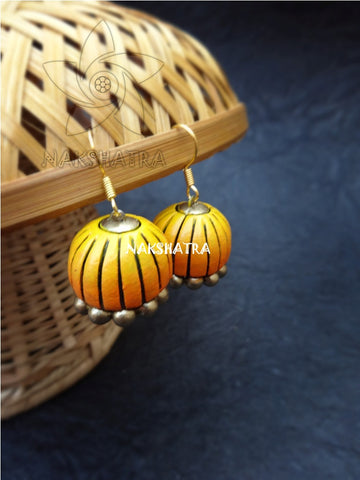 Small hanging jhumkas