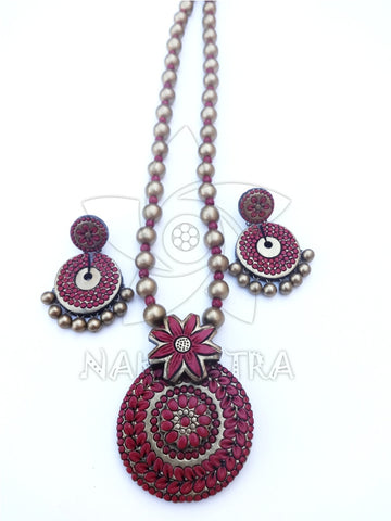 Terracotta Necklace