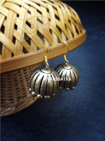 Small hanging jhumkas