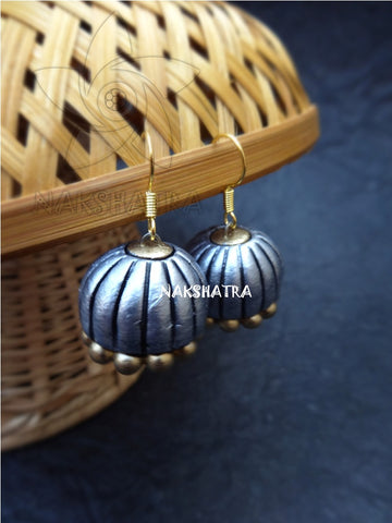 Small hanging jhumkas